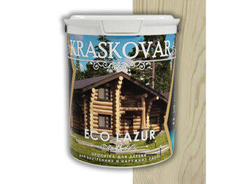 Kraskovar Eco Lazur Бесцветный