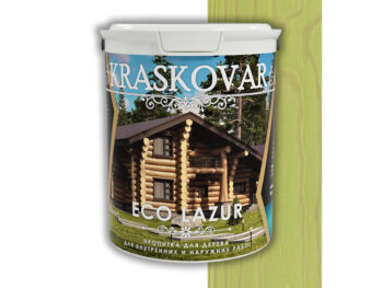 Kraskovar Eco Lazur Фисташковый