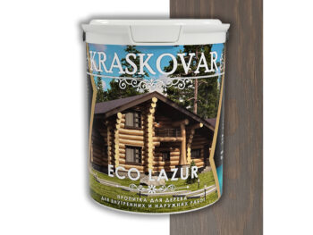 Kraskovar Eco Lazur Палисандр