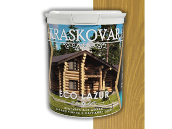 Kraskovar Eco Lazur Золотой Дуб